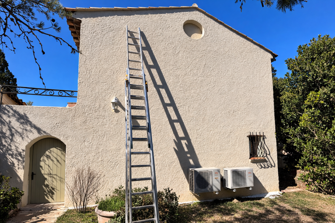Nettoyage de façade et salissures
