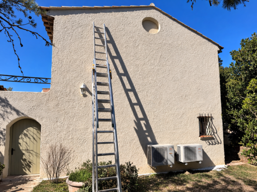 Nettoyage de façade et salissures
