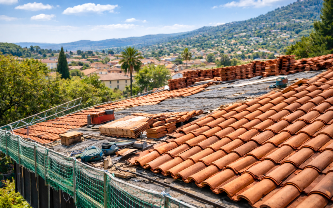 Pourquoi rénover sa toiture avant l’été dans le Var ?