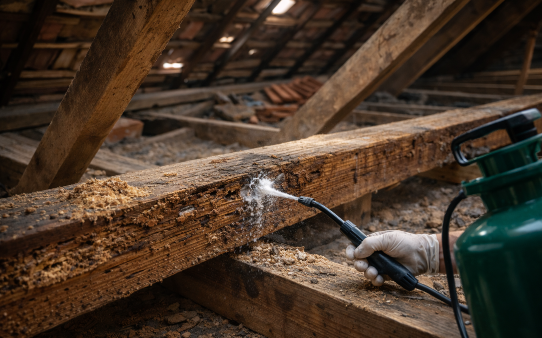 Charpente : pourquoi un traitement est essentiel ?