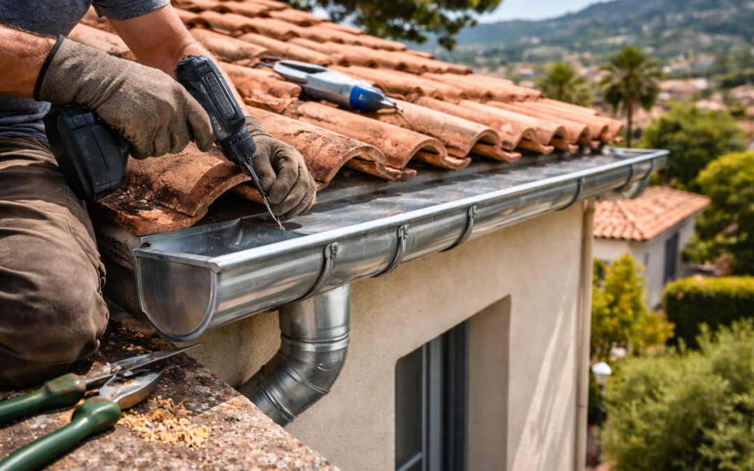 Zinguerie de toiture : un élément clé pour l’étanchéité