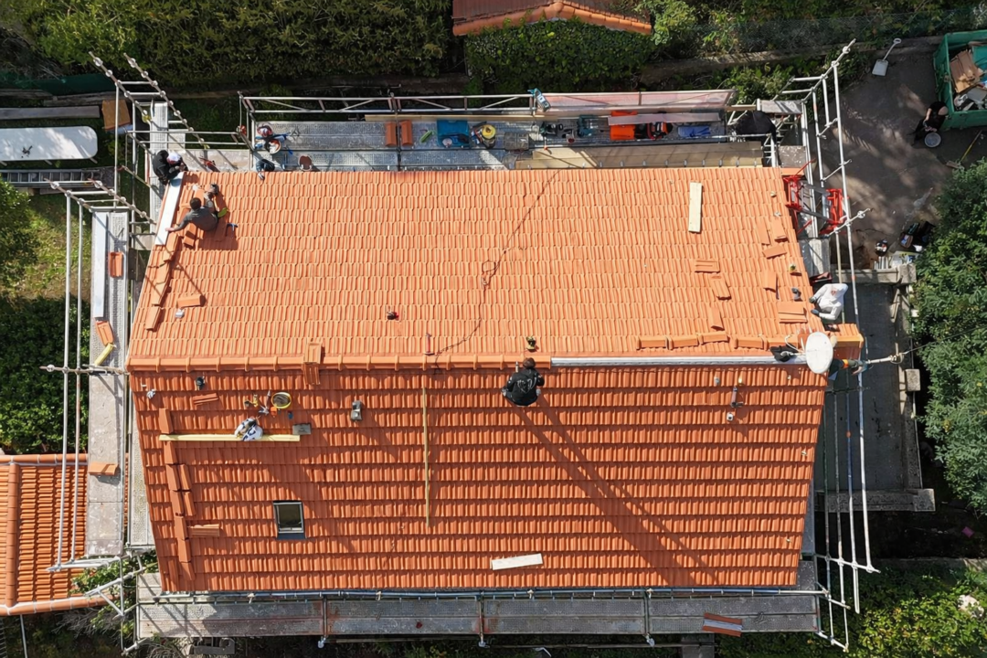 Réfection complète de la couverture