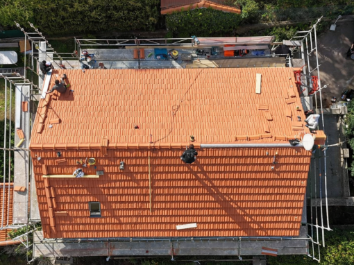 Réfection complète de la couverture