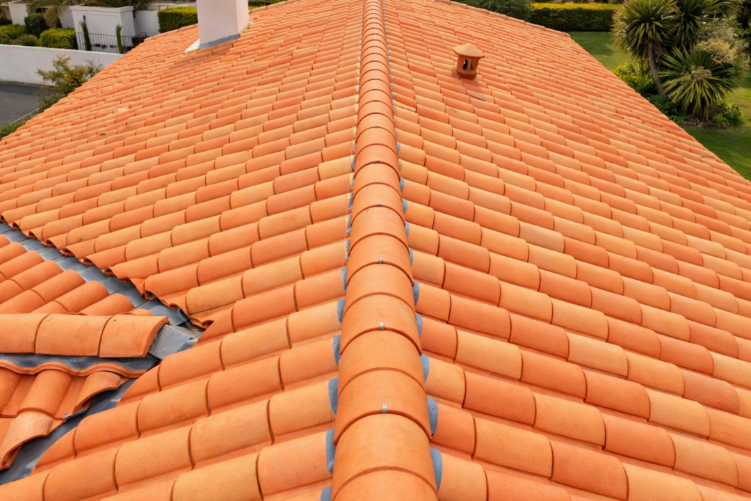 Nettoyage et traitement de toiture