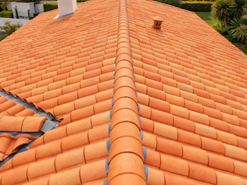 Nettoyage et traitement de toiture